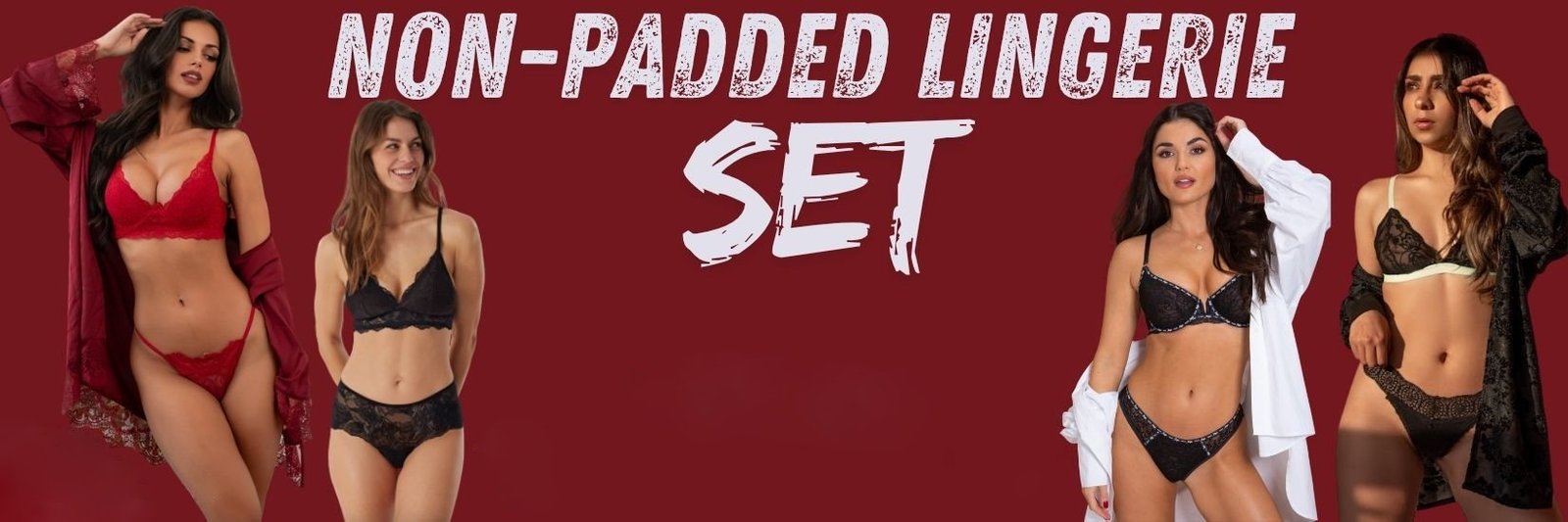 Zakoopi Non-Padded Lingerie Set