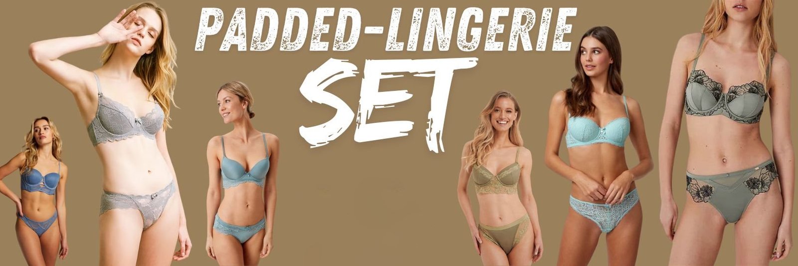 Zakoopi Padded Lingerie Set