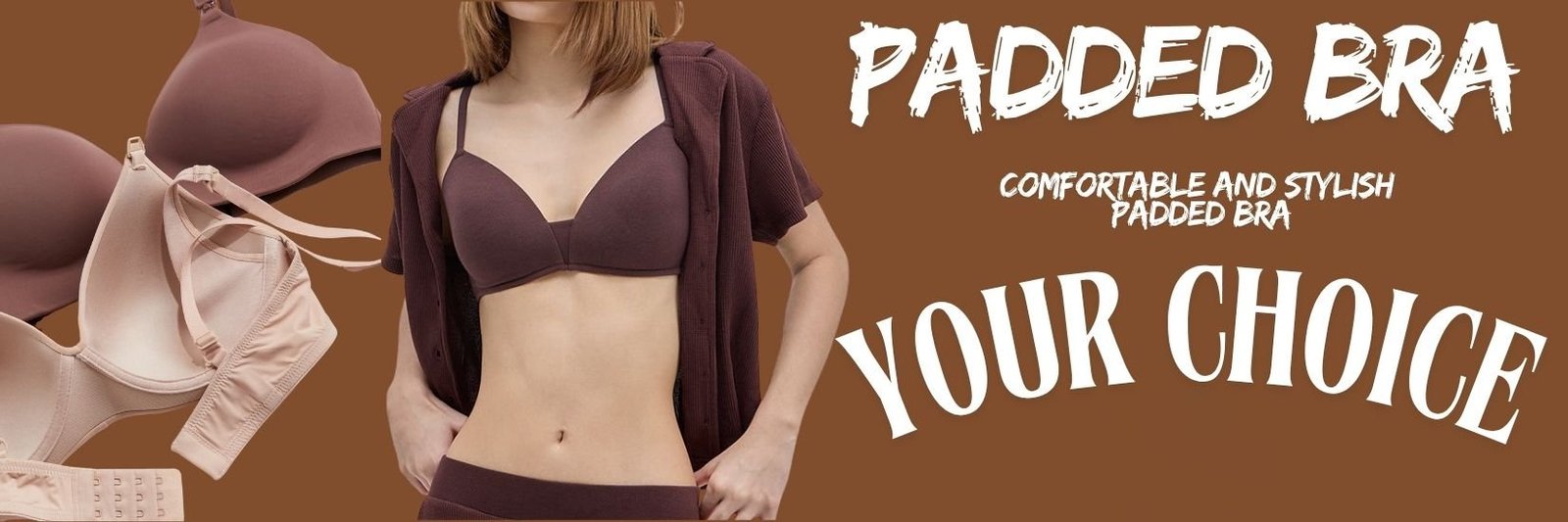 Zakoopi Padded Bra