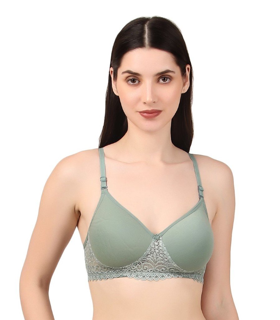 Velvessa Lace Bra Bralette