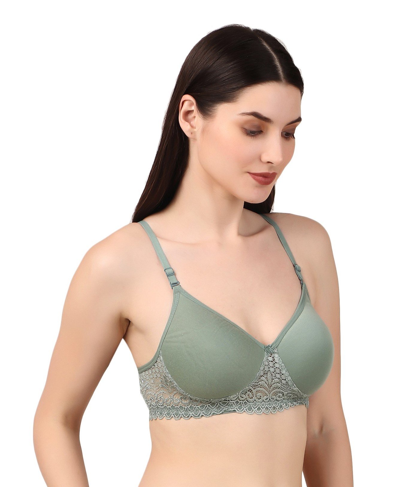 Velvessa Lace Bra Bralette