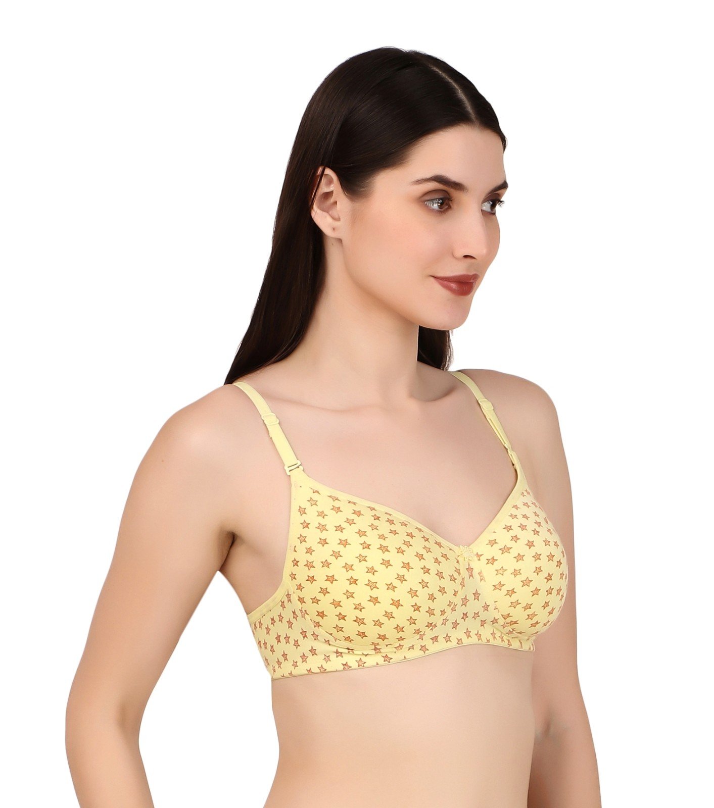 TwinkleSoft Star Print Bra