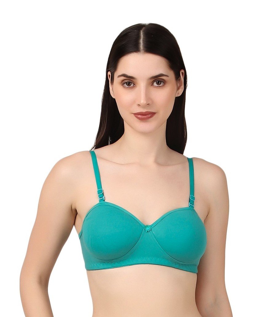 BoldBasics Solid Padded Bra