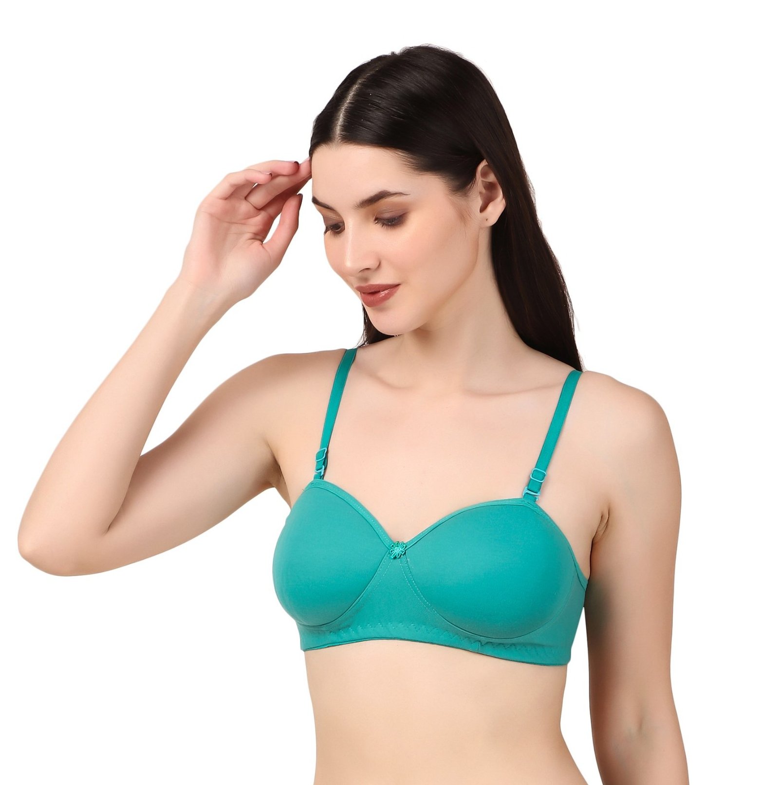 BoldBasics Solid Padded Bra