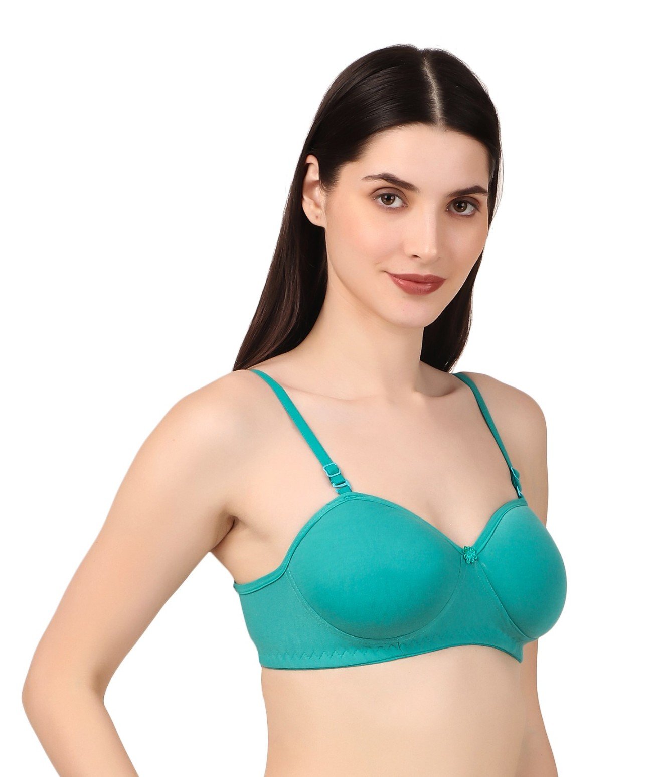 BoldBasics Solid Padded Bra
