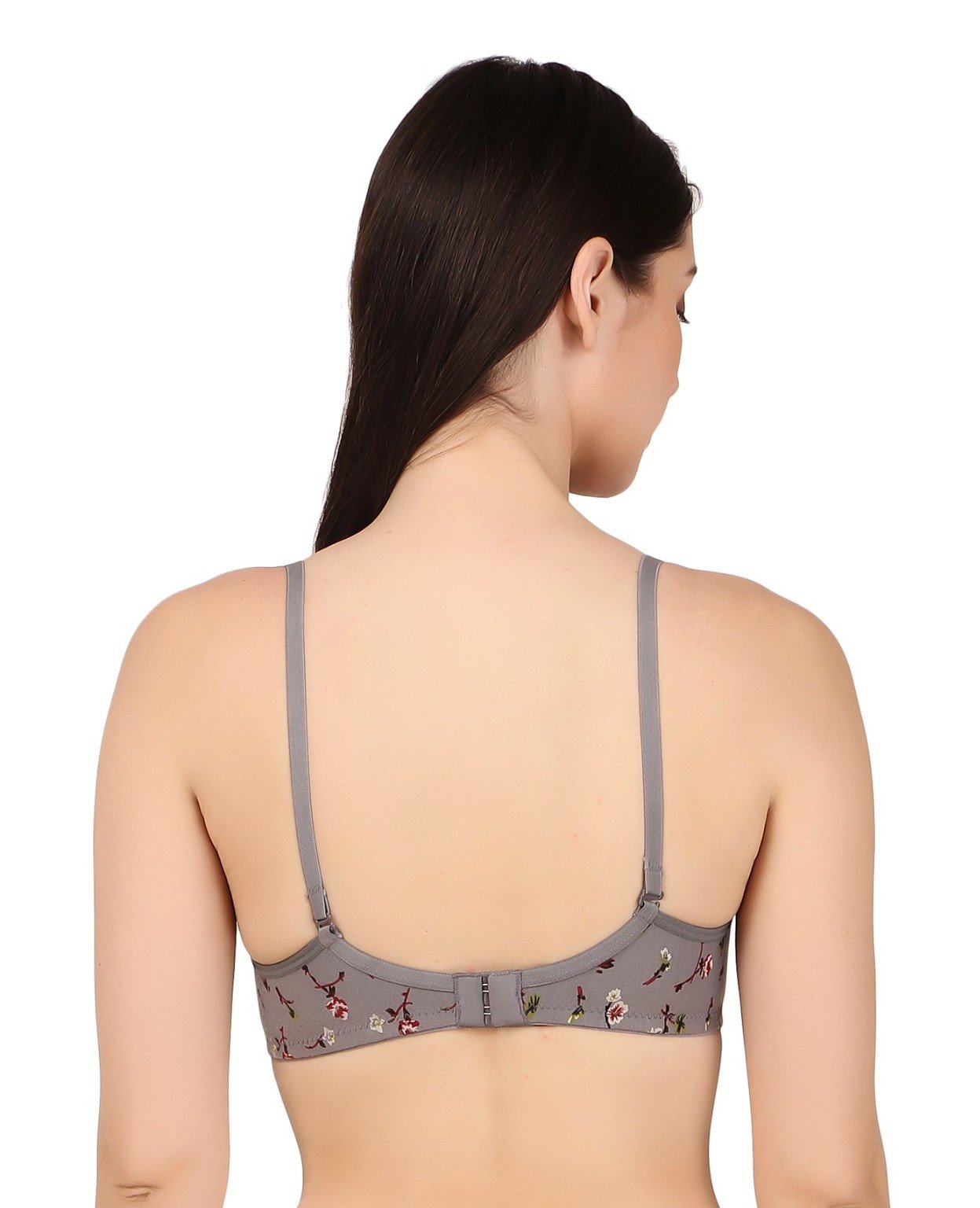 Seamless Printed Lightly Padded Bra