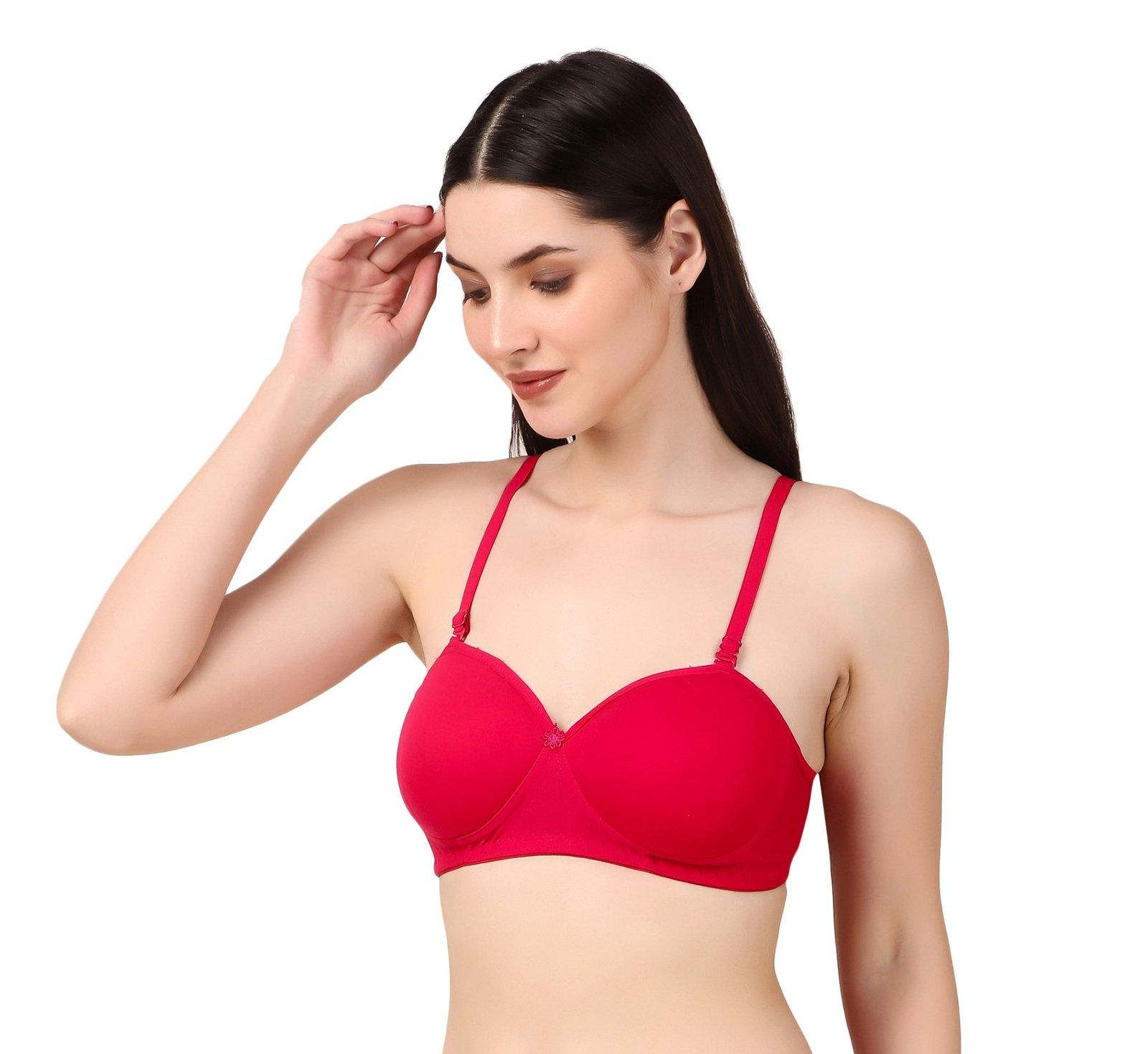 BoldBasics Solid Padded Bra