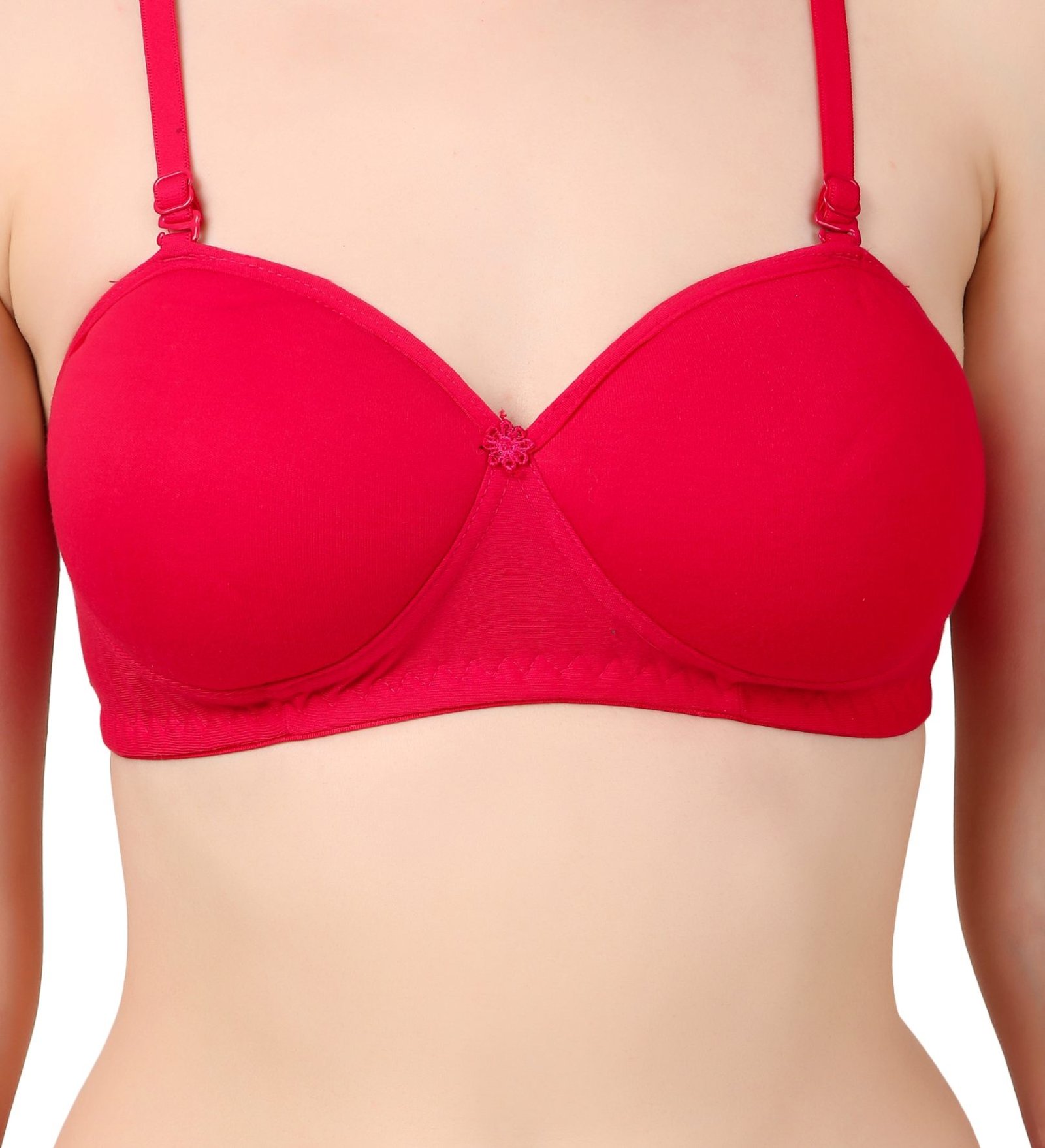 BoldBasics Solid Padded Bra