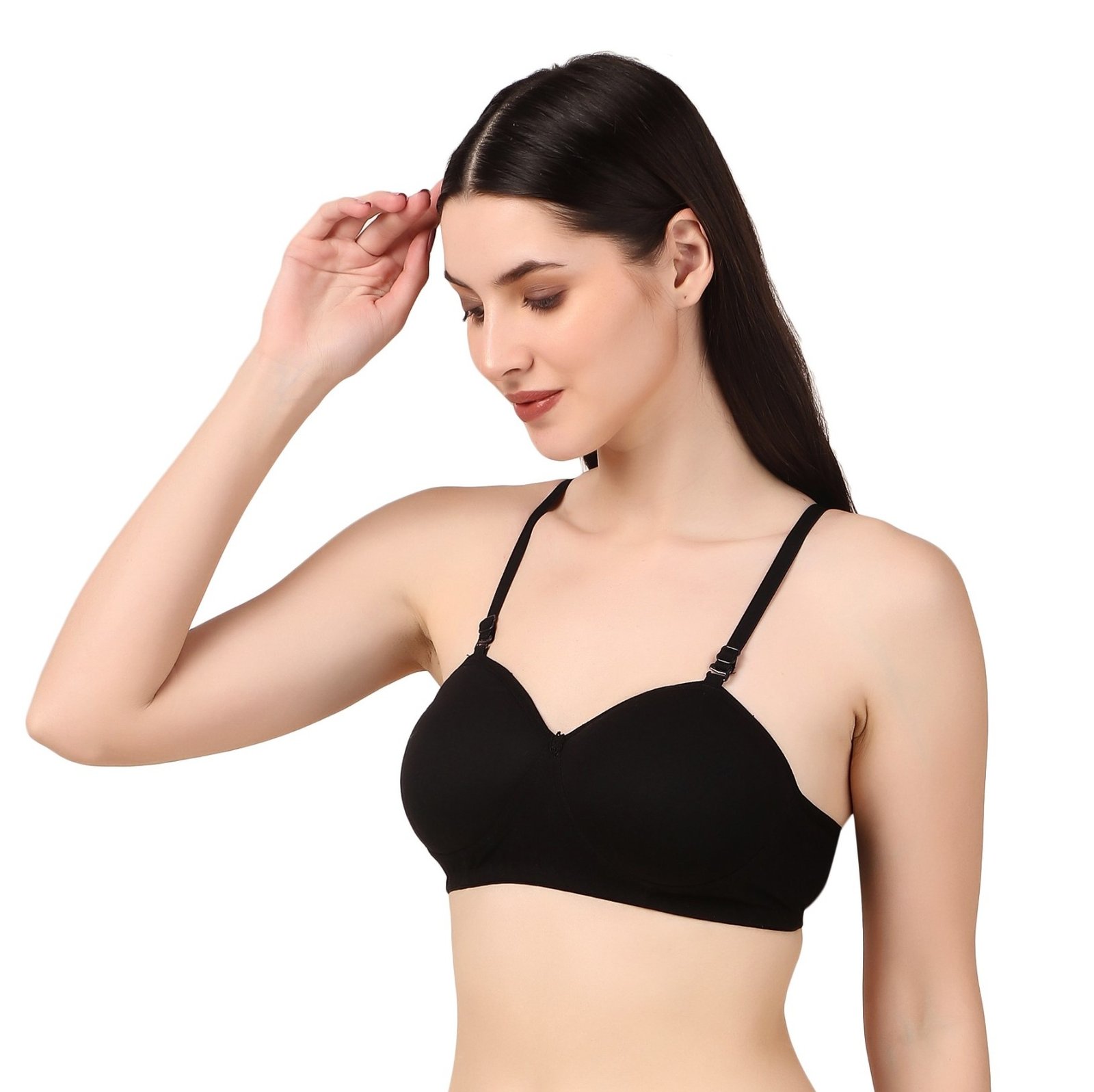 BoldBasics Solid Padded Bra