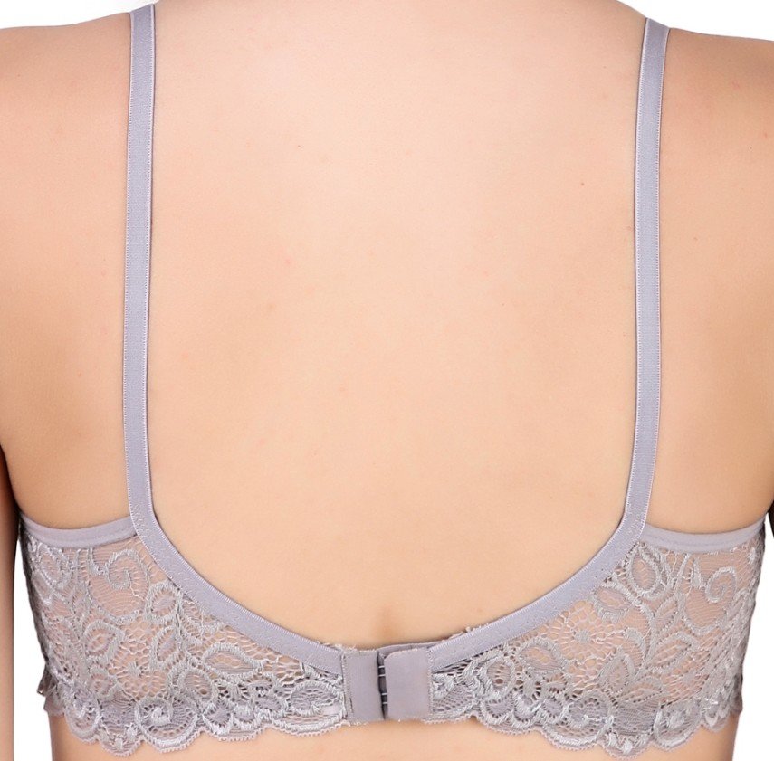 LaceCharm Side Lace Padded Bra