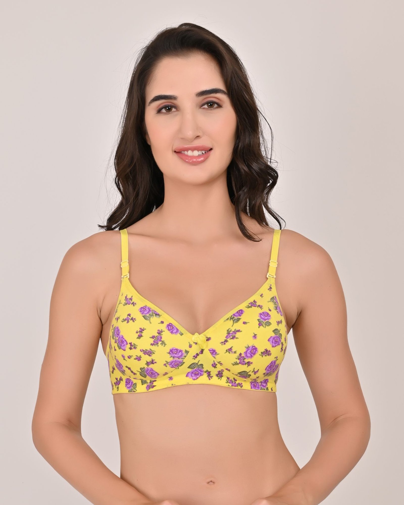 PrintBloom Padded Bra