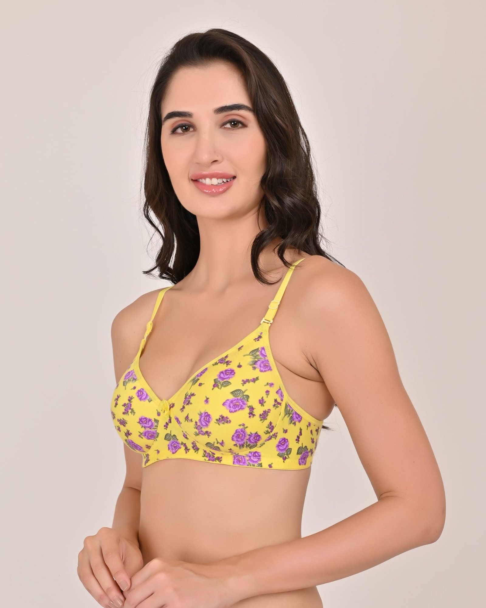 PrintBloom Padded Bra
