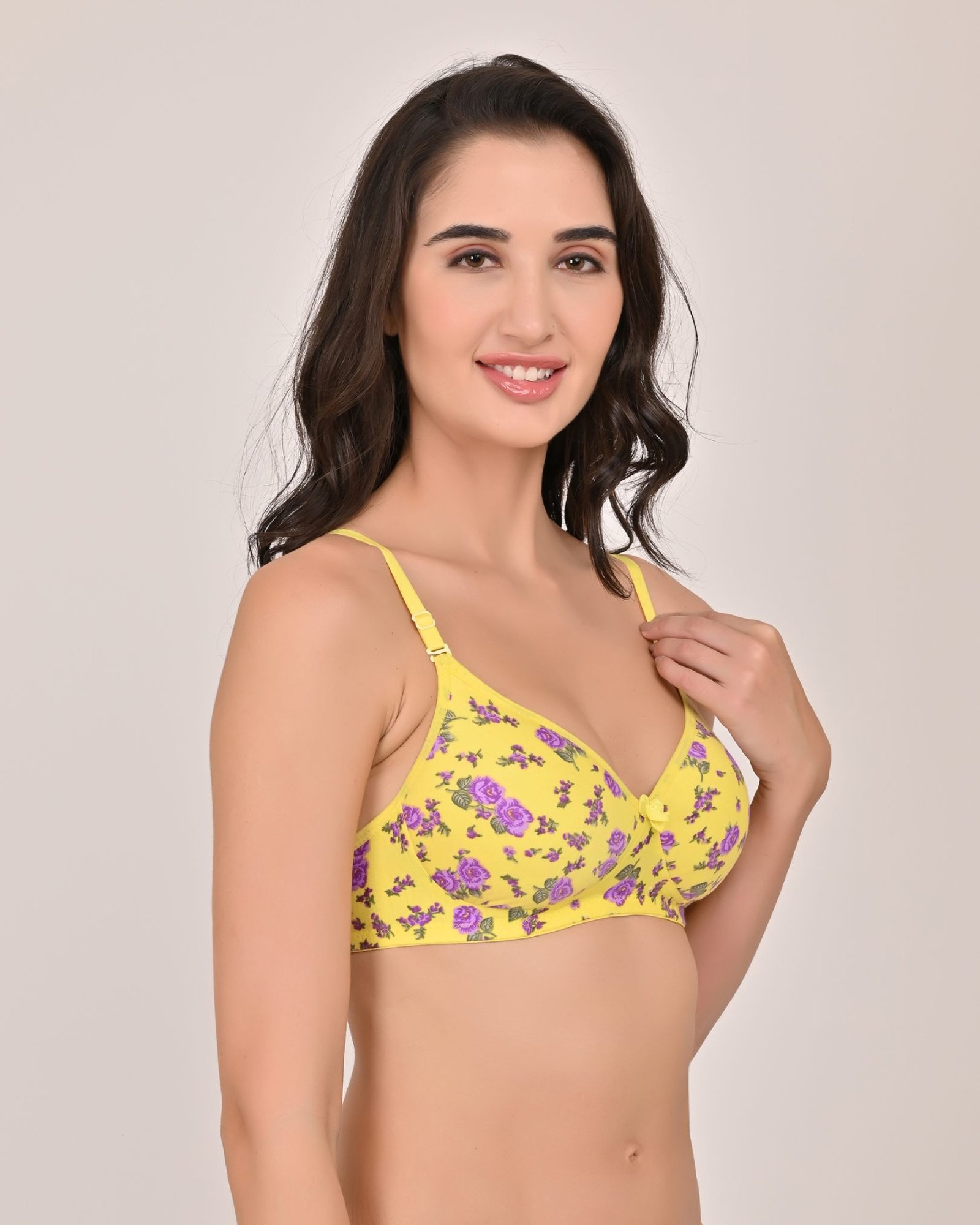PrintBloom Padded Bra