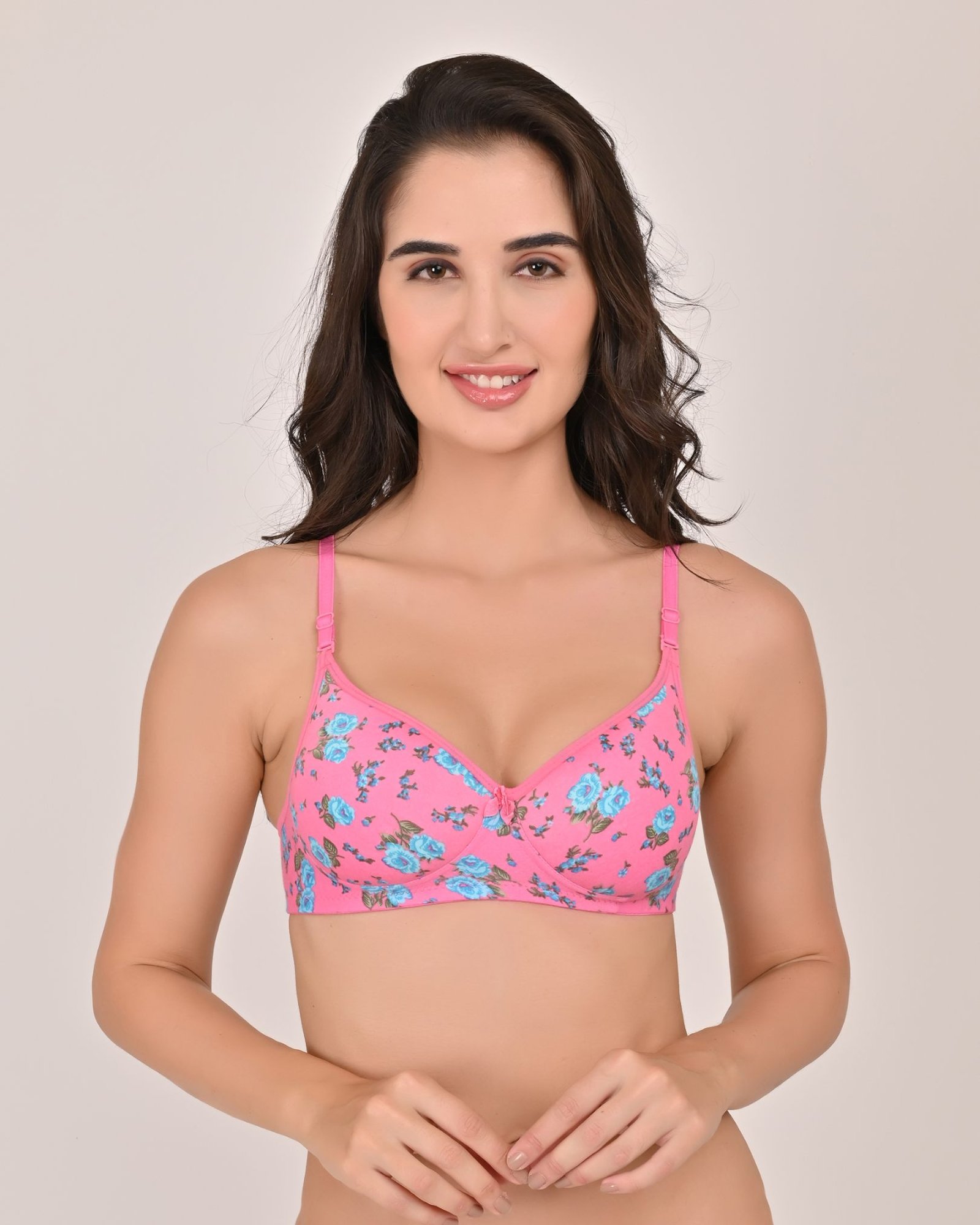 PrintBloom Padded Bra