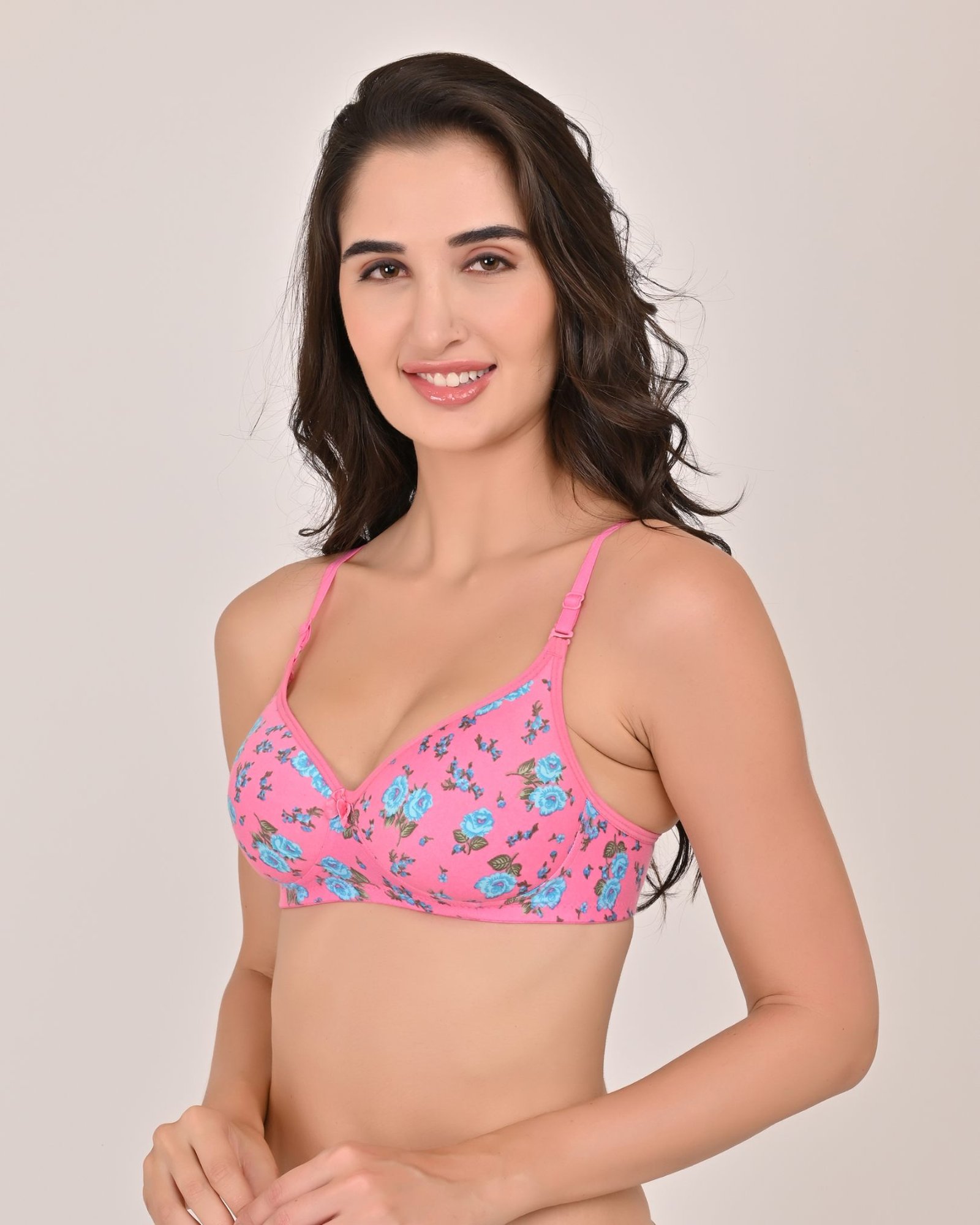 PrintBloom Padded Bra