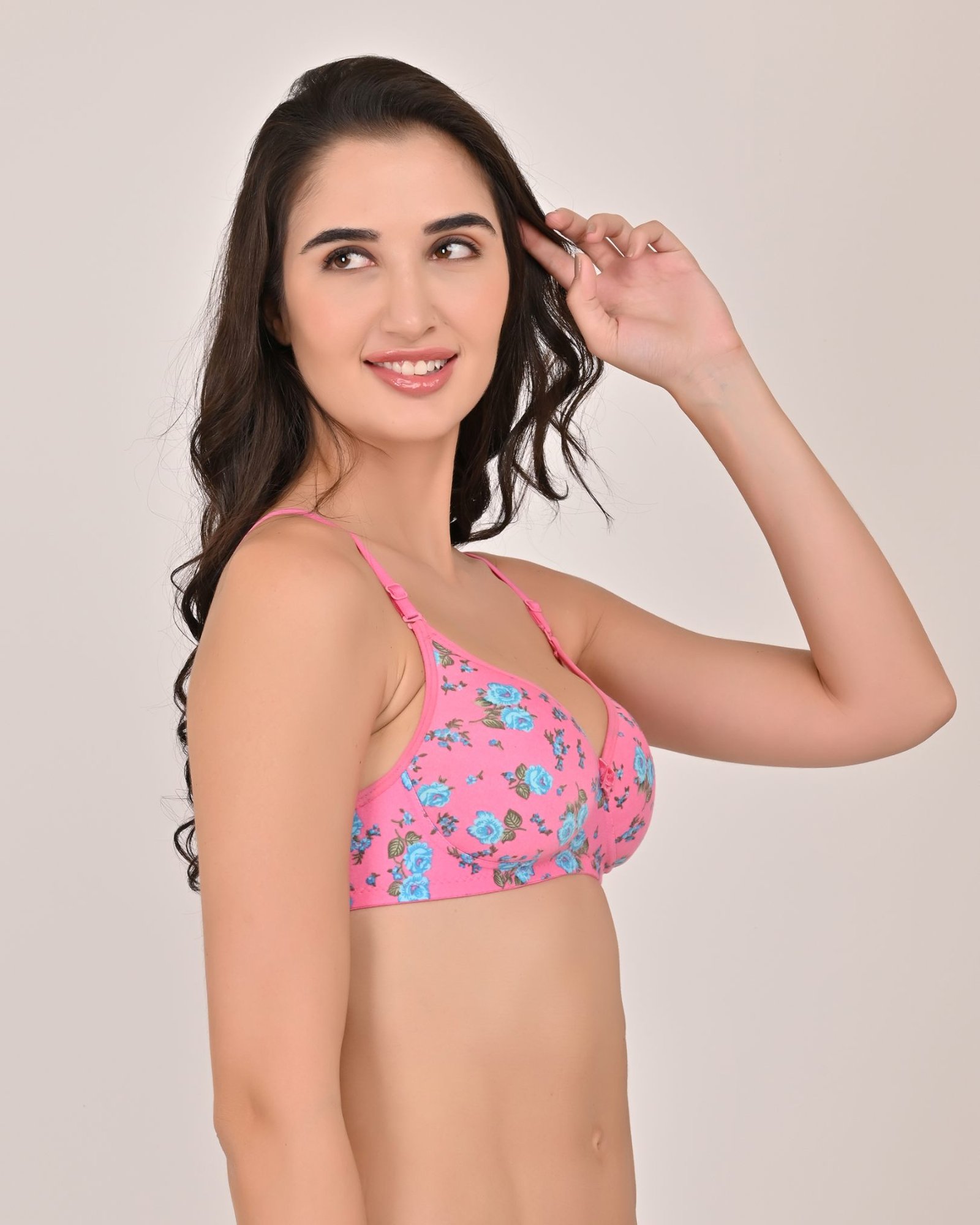 PrintBloom Padded Bra