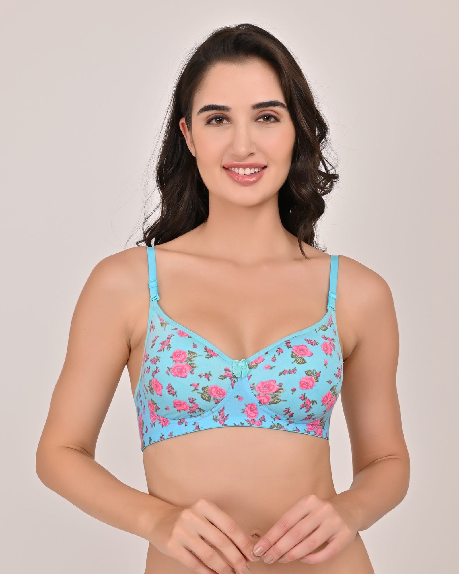 PrintBloom Padded Bra