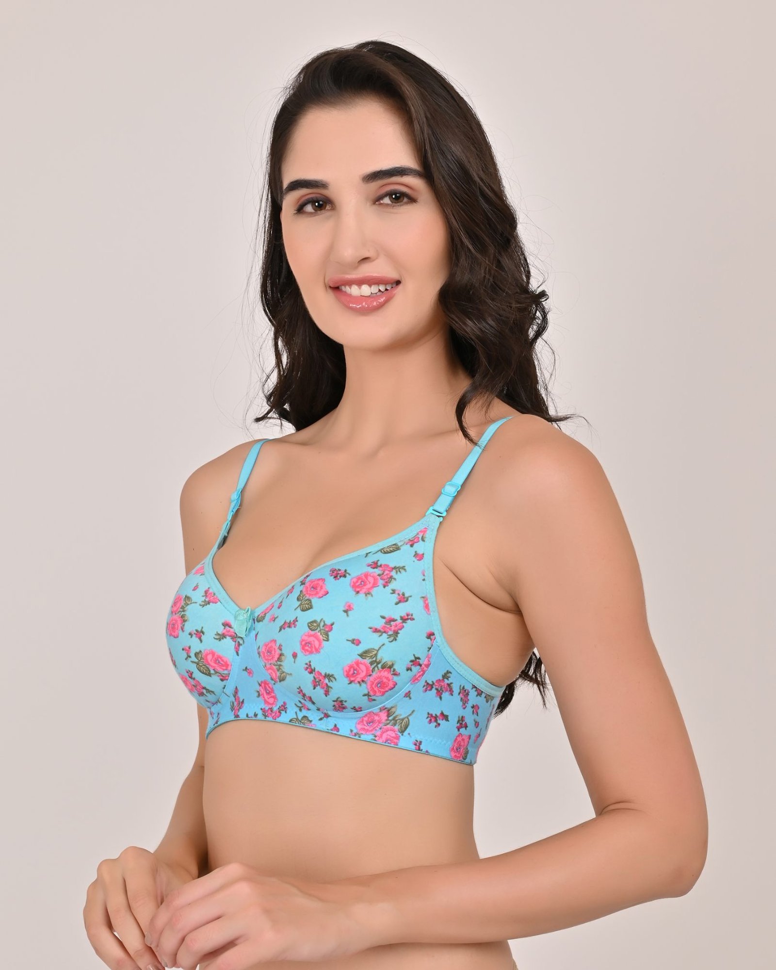 PrintBloom Padded Bra