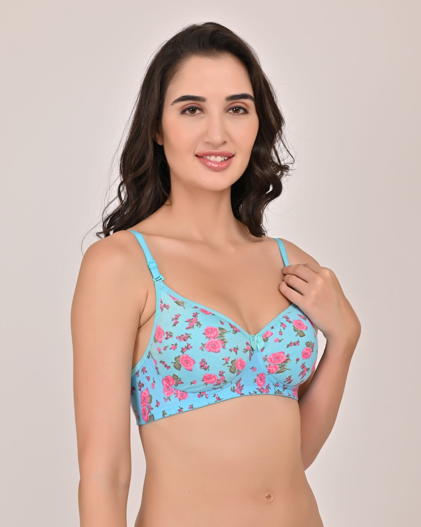 PrintBloom Padded Bra