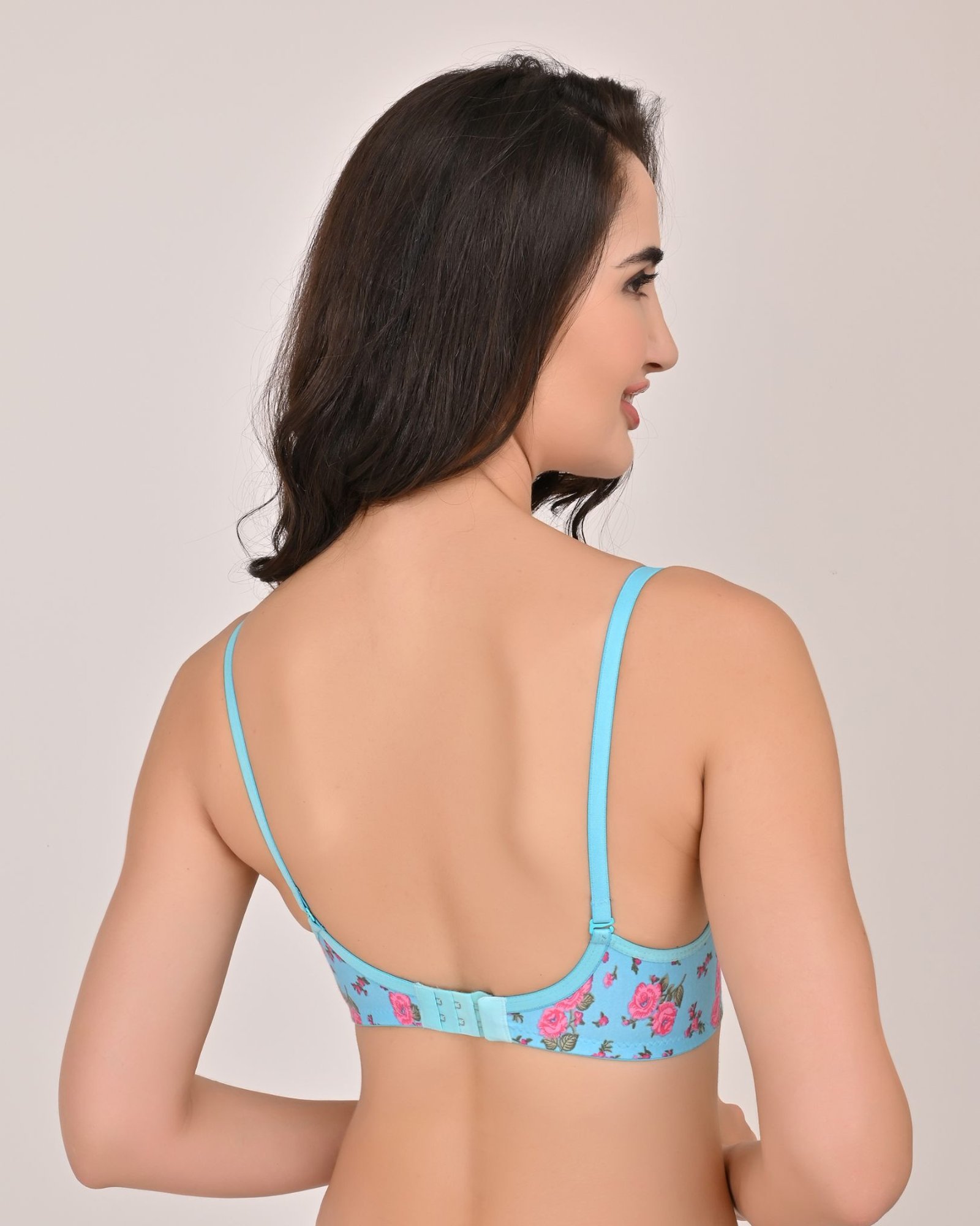 PrintBloom Padded Bra
