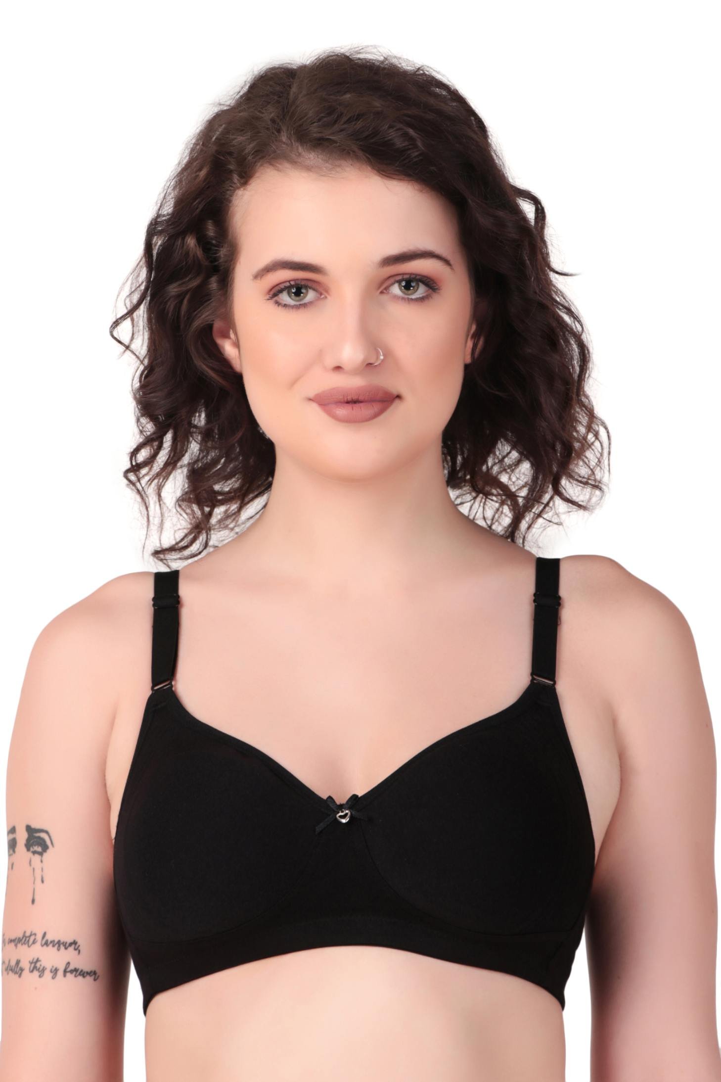 Premium Cotton Lycra Bra