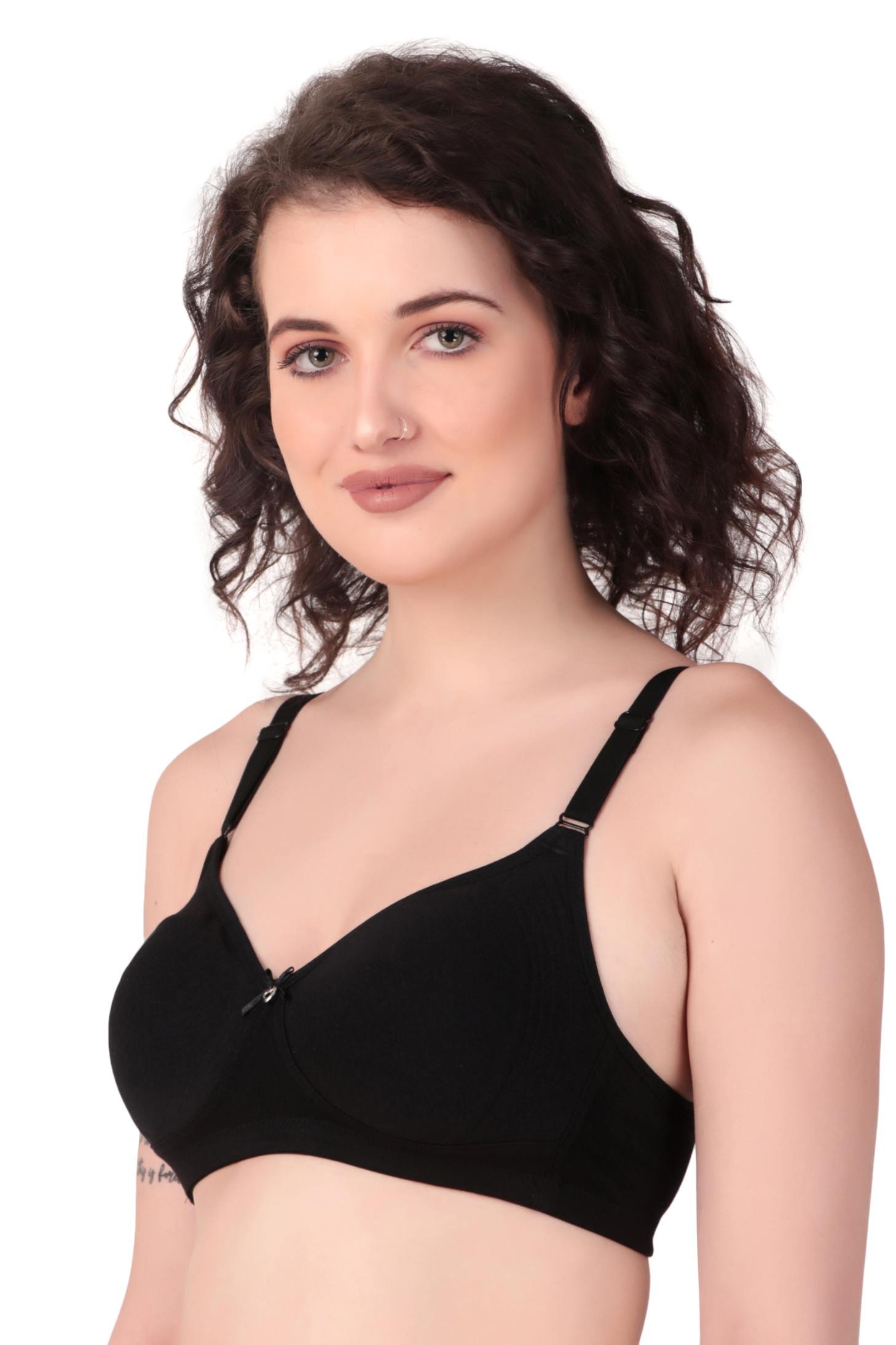 Premium Cotton Lycra Bra