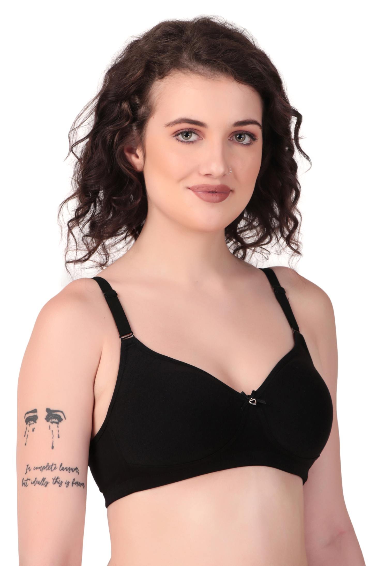 Premium Cotton Lycra Bra