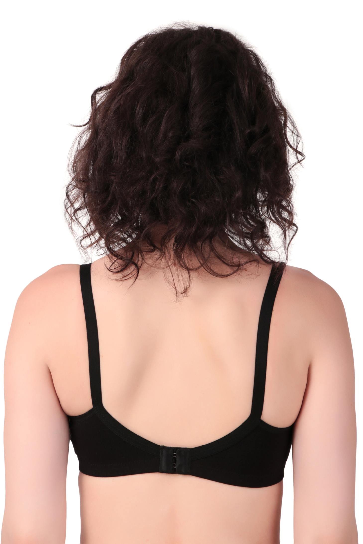 Premium Cotton Lycra Bra