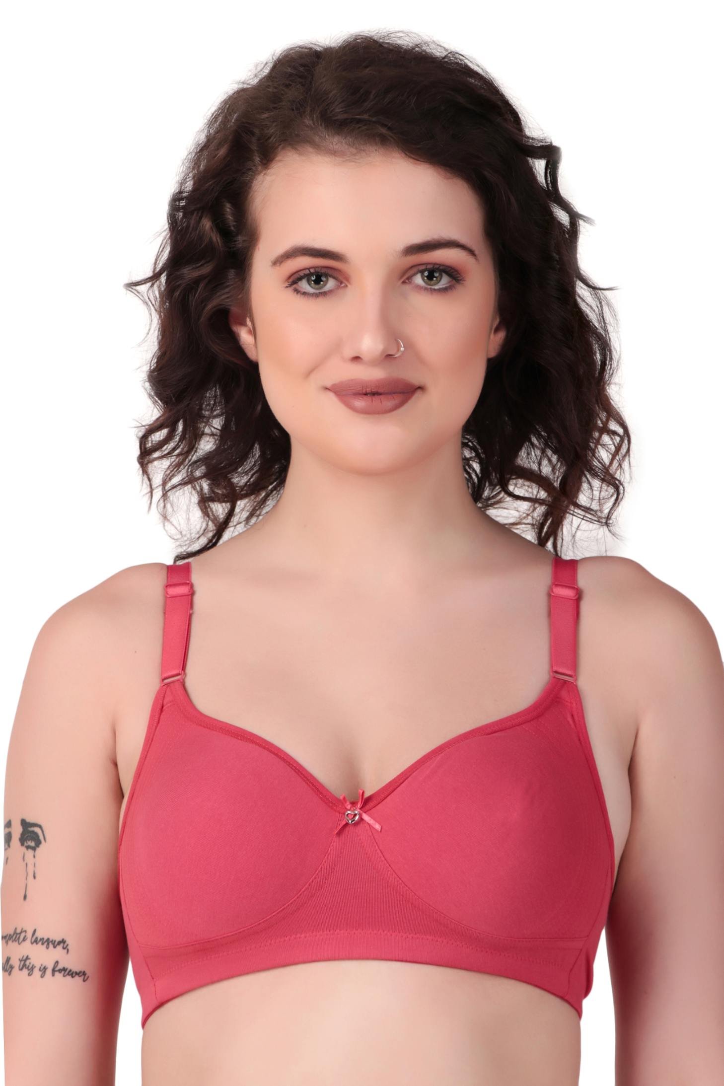Premium Cotton Lycra Bra