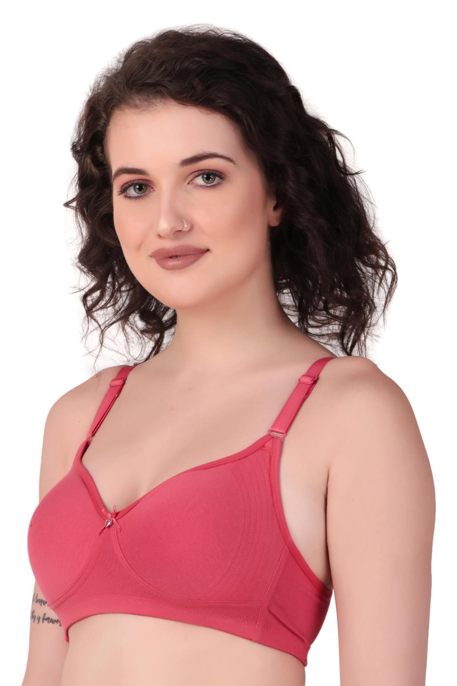 Premium Cotton Lycra Bra