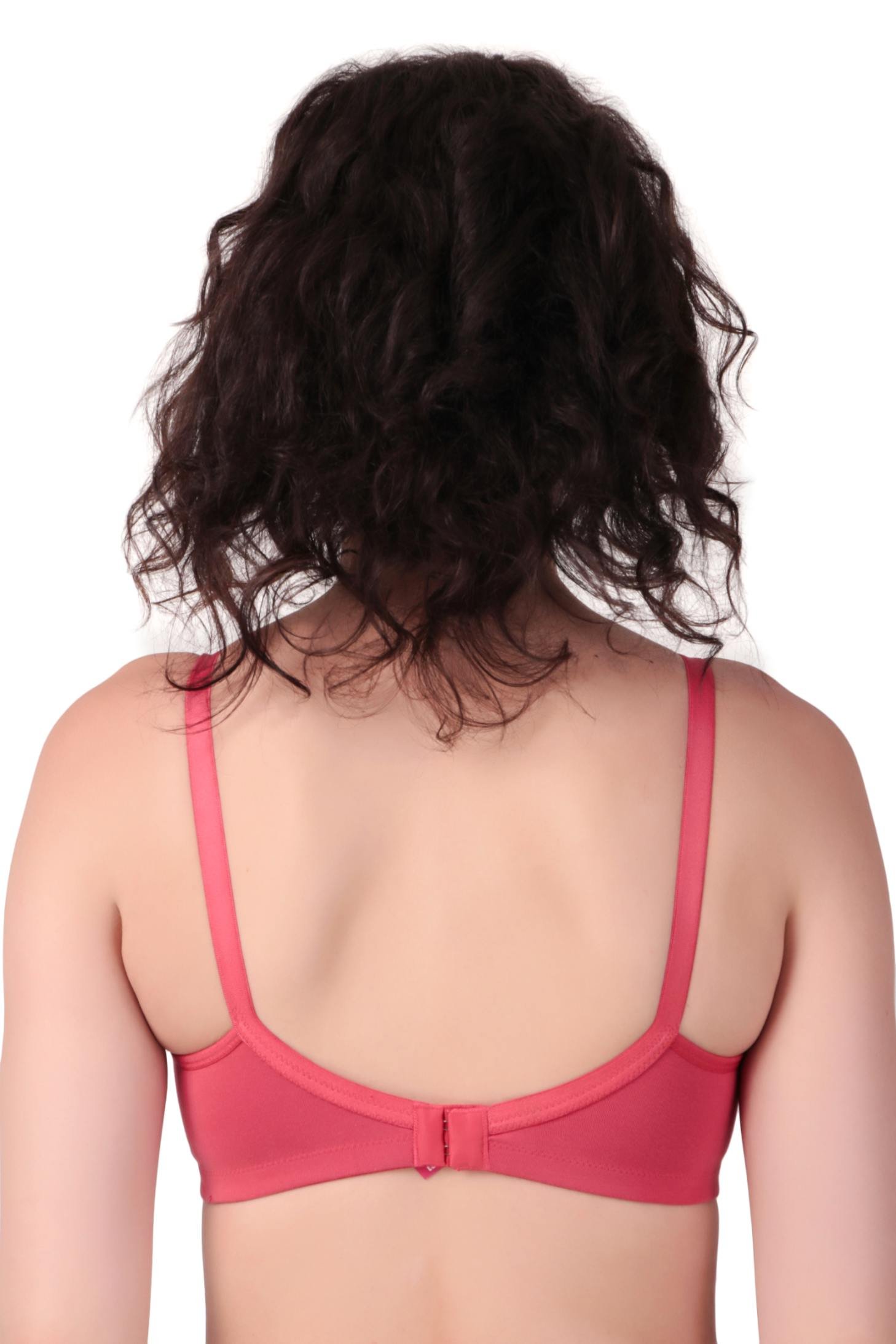 Premium Cotton Lycra Bra