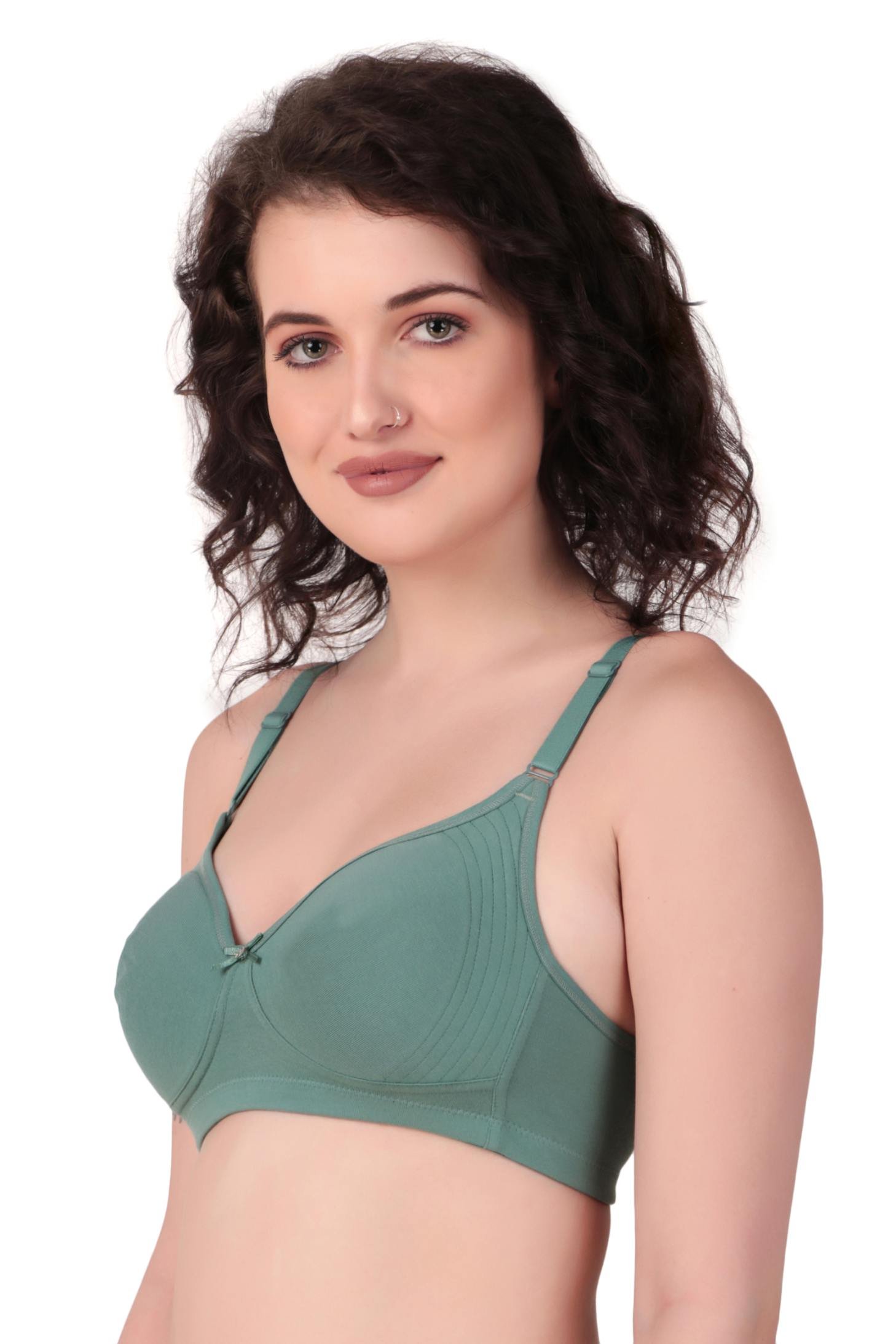 Premium Cotton Lycra Bra