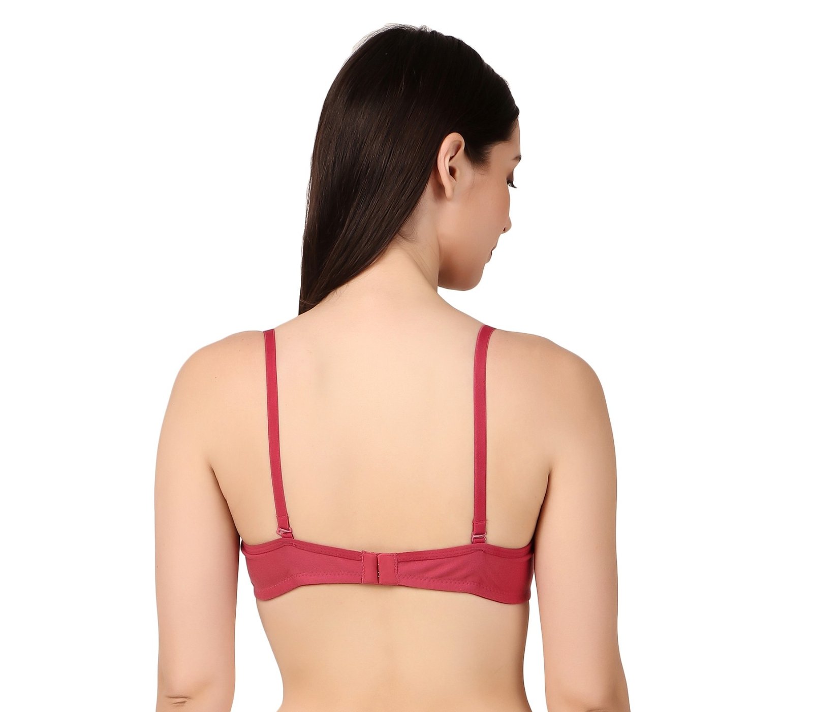 Solid Color Lightly Padded Bra