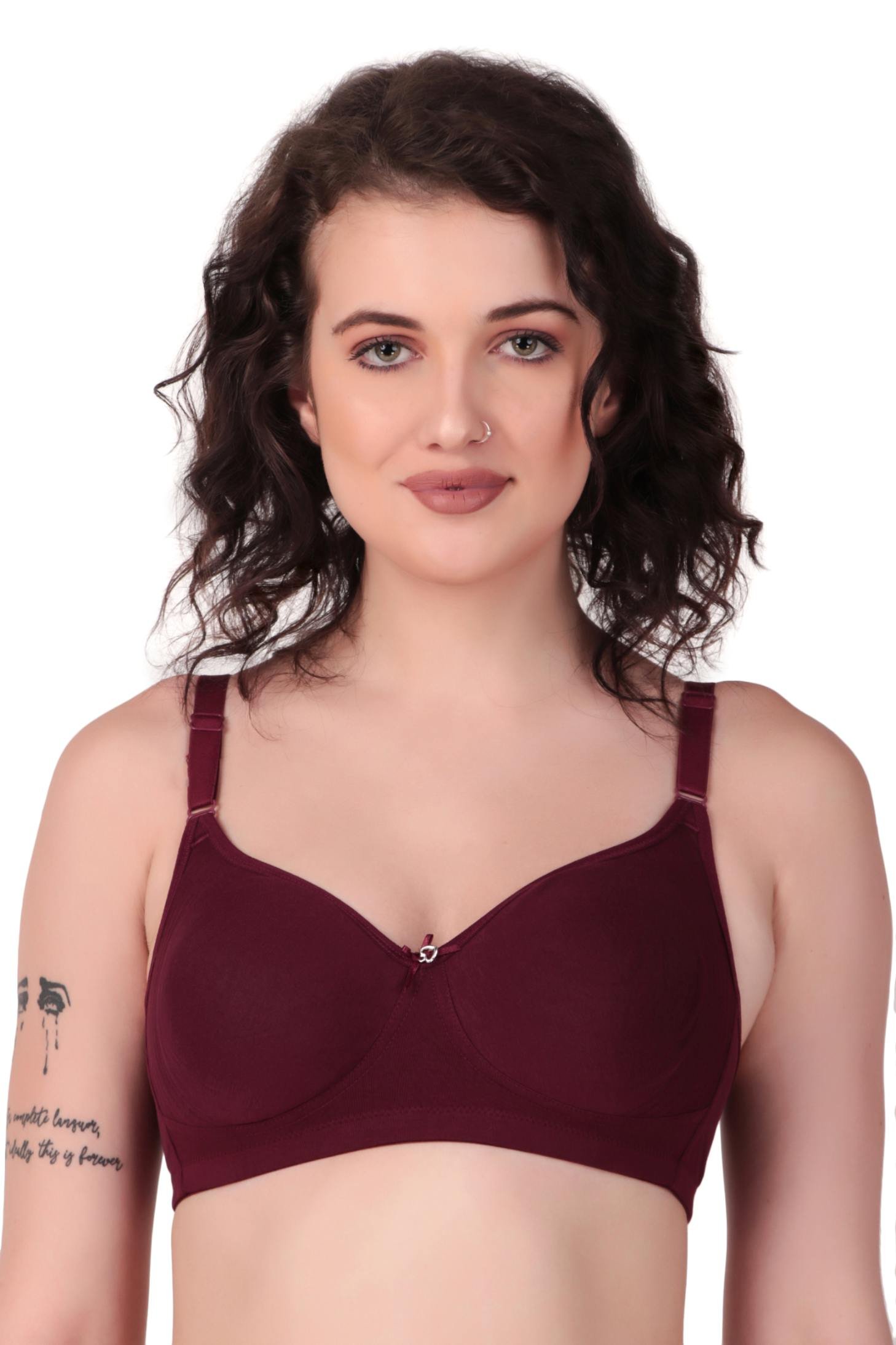 Premium Cotton Lycra Bra