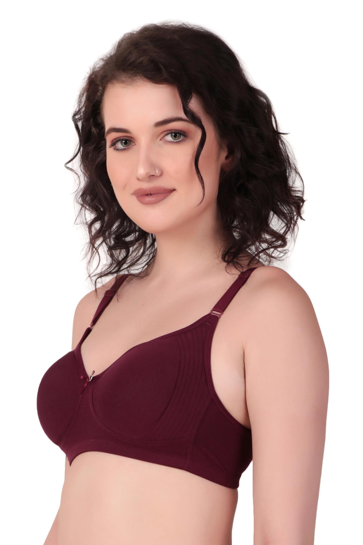 Premium Cotton Lycra Bra