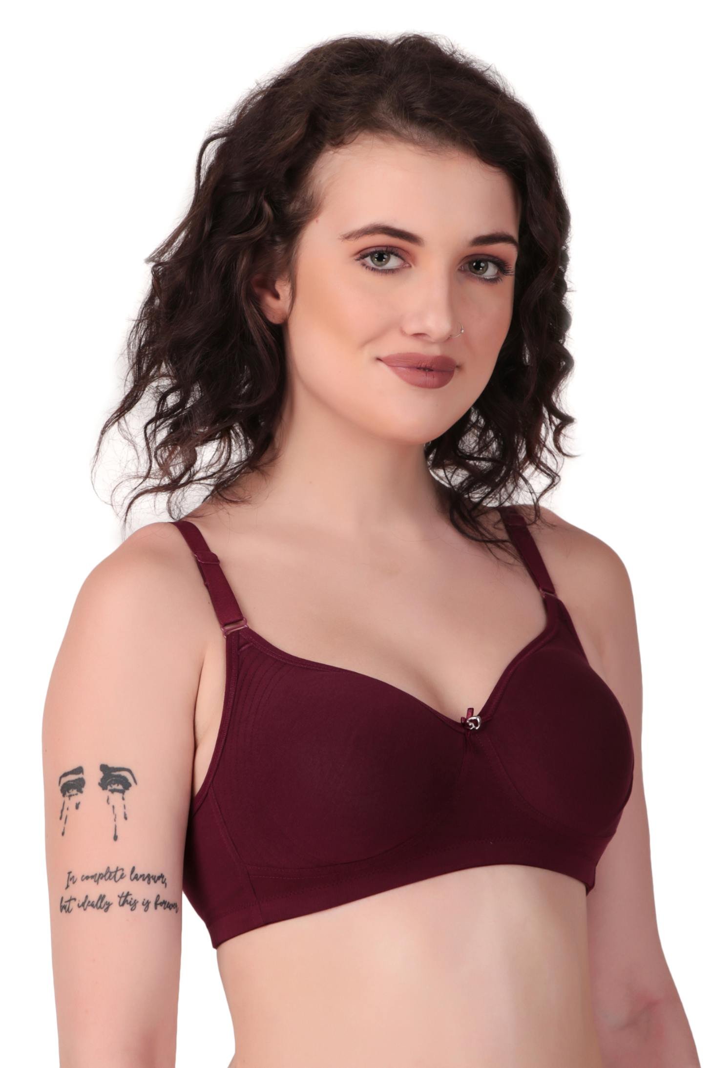 Premium Cotton Lycra Bra